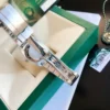 Couple Watches Rolex Oyster Perpetual 31/41mm SS/SS Red/Stk