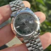 873E83D2-CCC4-5333-34B9-DC9F4378C64F.webp Superclone Rolex Datejust 41mm Rhodium Dial 126334 Wimbledon Flutted / Jubilee