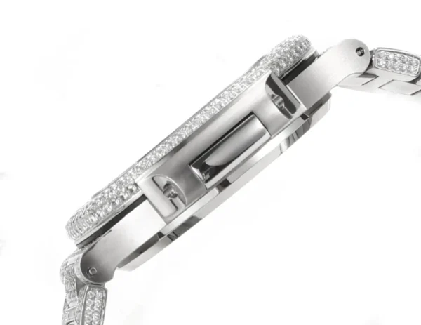 Patek Philippe Nautilus Full Star Watch, Platinum