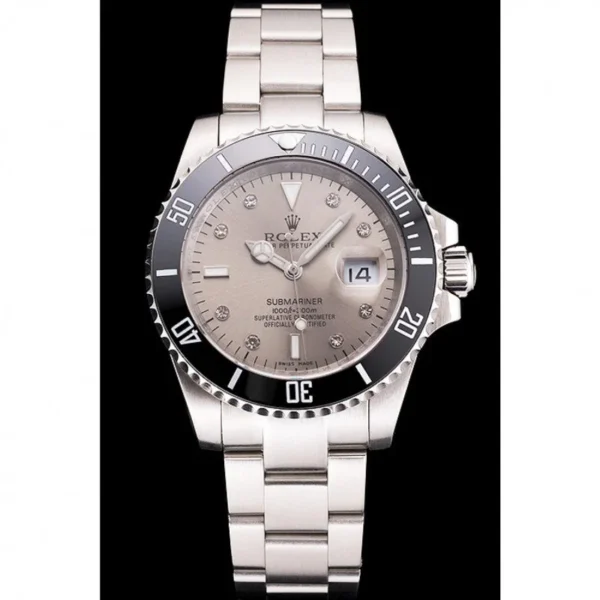 Superclone Rolex Submariner 41mm Silver Dial PR16233S