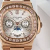 Patek Philippe Rose Gold Nautilus Watch
