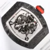 Richard Mille RM055 Black Carbon Fiber Watch