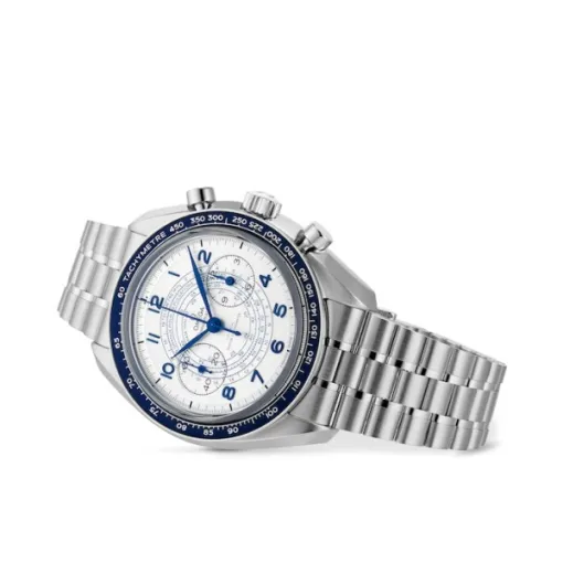 Omega Speedmaster Men Automatic Silver Stainless Steel Watch O32930435102001