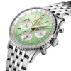 Breitling Navitimer Men Automatic Mint Stainless Steel Watch AB0139211L1A1