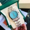 Couple Watches Rolex Oyster Perpetual 31/41mm SS/SS Tiffany Blue/Stk
