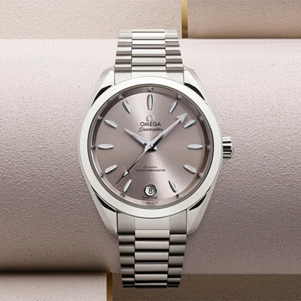 89D33644-BBF7-3FD7-C8BC-36F5DDAD979B.webp Omega Aquaterra Women Automatic Ivory Stainless Steel Watch O22010342009001