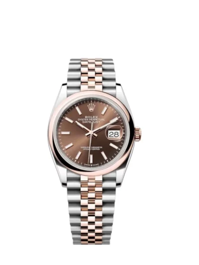 Superclone Rolex Datejust 36 mm Chocolate Dial 126201