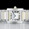 8A30754A-B819-FAE7-B283-9396B1E08AF2.webp Cartier Tank Française Women Quartz Silver Bicoloured Watch W2TA0003