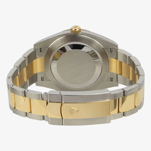 8A528499-89F2-D483-55F9-4C5D2DB42C73.webp Rolex Datejust II 41mm Rhodium Dial 126333 Wimbledon Two-Tone Oyster