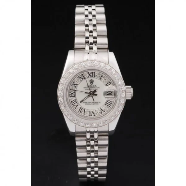 Superclone Rolex Datejust 26mm Diamond Dial SRL65