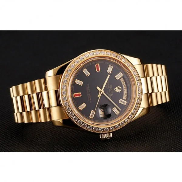 8A90F688-5BDD-4B56-56F4-2752C064EFD3.webp Superclone Rolex Day-Date 36mm Black Dial 1454101