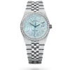 Rolex Land-Dweller 40 Ice Blue