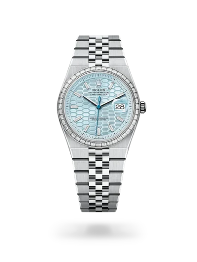 Rolex Land-Dweller 40 Ice Blue