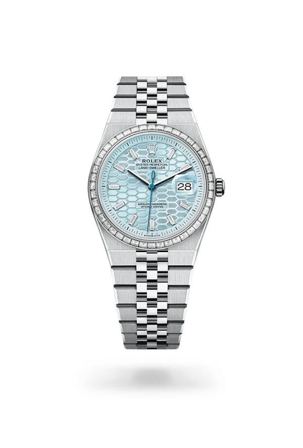 Rolex Land-Dweller 40 Ice Blue