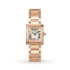 8AE651A8-17E3-90FF-3FD6-BC4F94FAC736.webp Cartier Tank Française Women Quartz Silver 18ct Rose Gold Watch WGTA0029