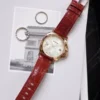 Panerai Luminor Due Men Automatic Mother Of Pearl Leather Watch PAM01280