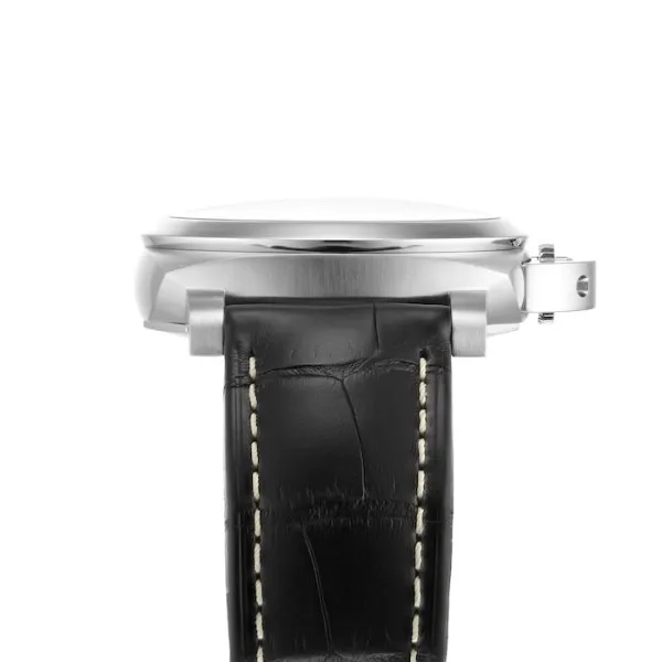 Panerai Luminor Men Automatic Black Alligator Watch PAM01392