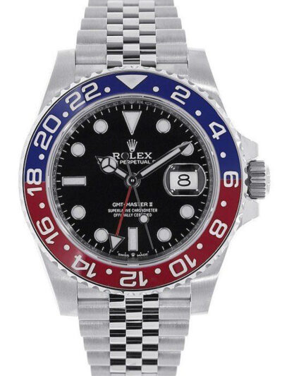 Rolex GMT-Master II 40mm 126710BLRO  Pepsi  Jubilee