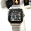 Cartier Santos de Cartier Men Automatic Grey Stainless Steel Watch WSSA0037