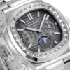 Patek Philippe Nautilus Grey Complication Watch