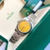 Couple Watches Rolex Oyster Perpetual 31/41mm SS/SS Yellow/Stk