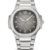 Patek Philippe Ladies Nautilus Gray Dial Stainless Steel 7118/1A-011