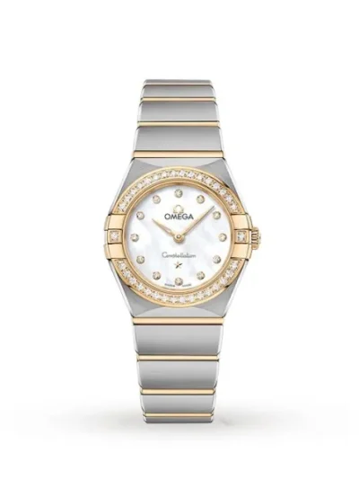 8D63664B-8537-32E3-9C73-692435429E8D.webp Omega Constellation Women Quartz Mother of Pearl Stainless Steel Watch O13125286052002