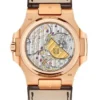 Patek Philippe Nautilus Moon Phase Rose Gold Watch 5712R-001