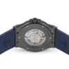 Hublot Classic Fusion Men Automatic Blue Rubber and Alligator Watch 511.CM.7170.LR