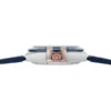 Omega Constellation Men Automatic Blue Leather Watch O13123412103001
