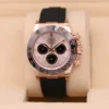 Superclone Rolex Daytona 40 mm Sundust Dial in Everose Gold 126515LN