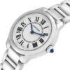 8E6C00BD-7A11-03EB-B11E-36E47EB951F8.jpg Cartier Ronde Must Men Quartz Silver Stainless Steel Watch WSRN0034
