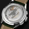 Breitling Premier Bentley Men Automatic Green Leather Watch AB0118A11L1X1