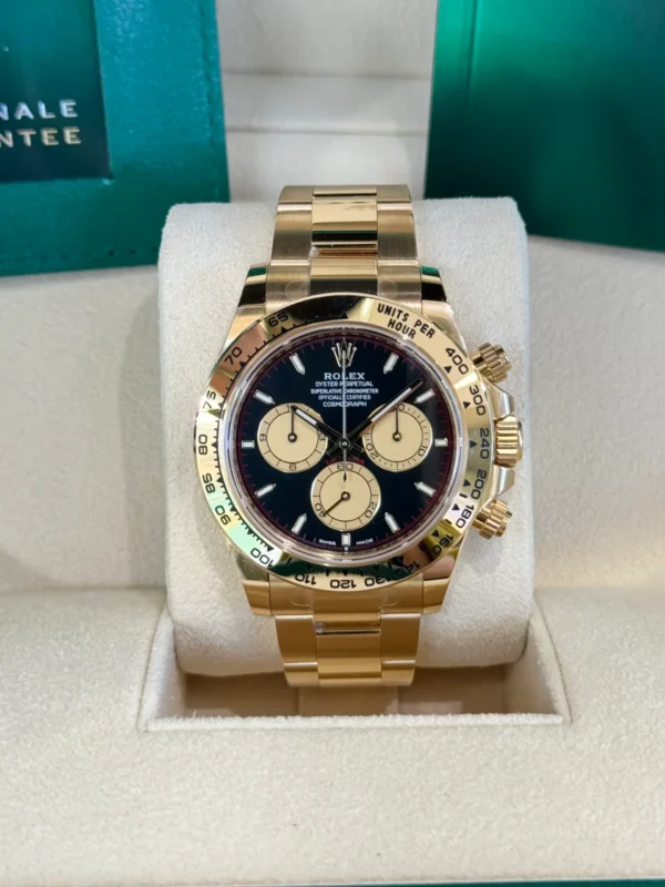 8EEE0D92-5C0B-55AC-9411-025898A7D0CE.webp Superclone Rolex Daytona 40 mm Black Dial 126508