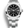 Rolex Oyster Perpetual Lady 31mm Black Dial 277200