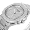 Patek Philippe Nautilus Full Star Watch, Platinum