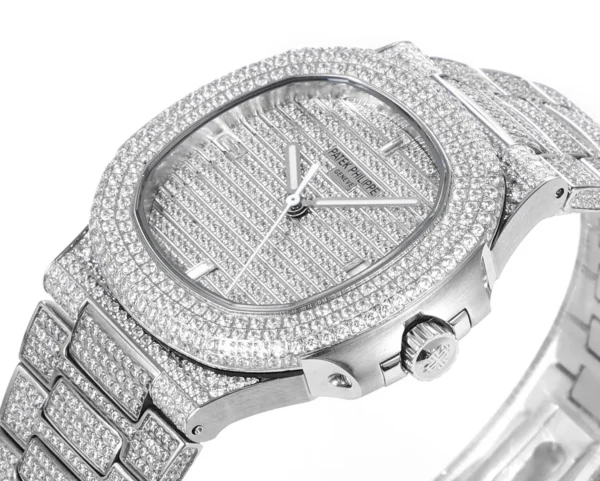 Patek Philippe Nautilus Full Star Watch, Platinum