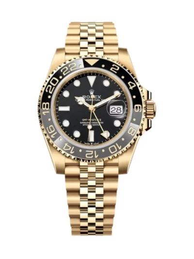 Superclone Rolex GMT-Master II 40 mm Black Dial 126718GRNR