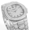 Patek Philippe Nautilus Full Star Platinum Watch