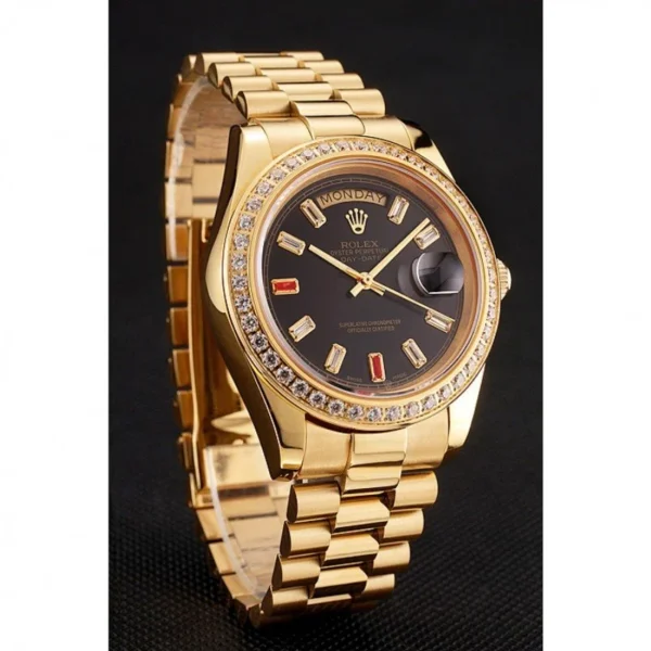 905D6A2F-AF10-4787-CB33-DAA05C4BF460.webp Superclone Rolex Day-Date 36mm Black Dial 1454101