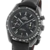 Omega Speedmaster Men Automatic Black Leather Watch O31192445101004