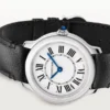 90AAC397-DB3E-1A1A-96C9-5672353F91A0.webp Cartier Ronde Must Women Quartz Silver Calf Watch WSRN0030