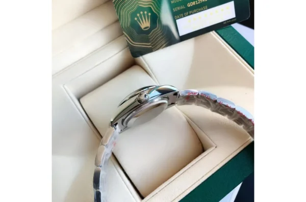 Couple Watches Rolex Oyster Perpetual 31/41mm SS/SS Green/Stk