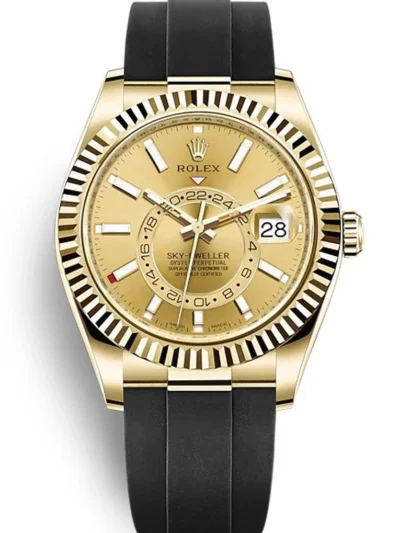 Rolex Sky-Dweller 42mm Champagne Dial 326238