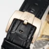 watch Audemars Piguet CODE 11.59 Blue Dial Three-Hand Automatic Watch   Rose Gold and Stainless Steel, 41mm