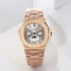 Patek Philippe Rose Gold Nautilus Watch