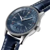 Breitling Navitimer Men Automatic Blue Alligator Watch A17326161C1P3