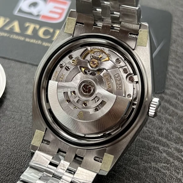 Superclone Rolex Datejust 41mm Rhodium Dial 126334 Jubilee