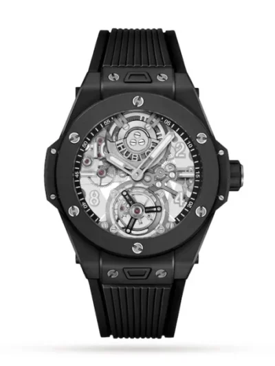 Hublot Big Bang Men Automatic Silver Rubber Watch 419.CI.0170.RX