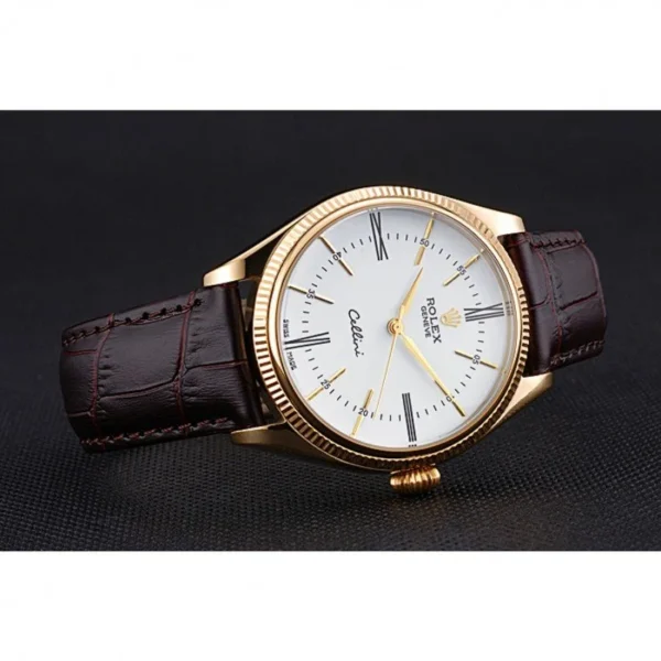 Rolex Cellini 40mm White Dial 622833